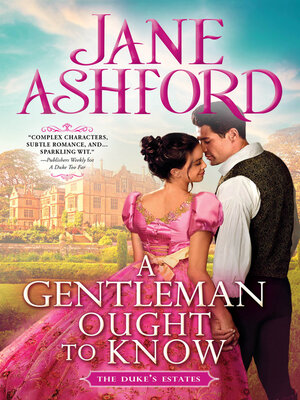 cover image of A Gentleman Ought to Know